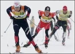 Quelle discipline est associe au ski de fond dans le combin nordique ?