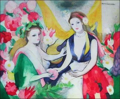 Qui a peint les deux soeurs ?