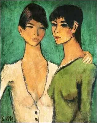 Qui a peint Deux soeurs ?