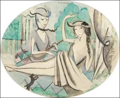 Qui a peint Les soeurs ?