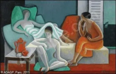 Qui a peint Les trois soeurs ?