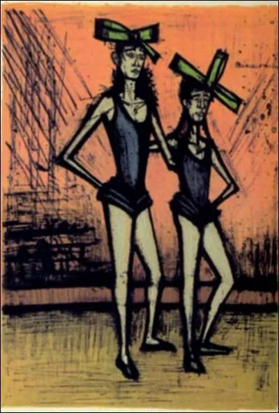 Qui a peint Les deux soeurs ?