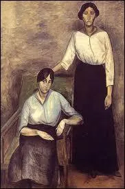 Qui a peint Les deux soeurs ?