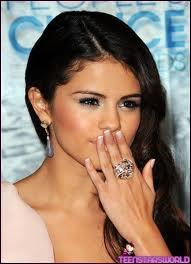 Quel ge a Selena Gomez ?