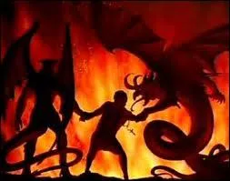 C'est chaud ! Quelle oeuvre illustre cette image, quel est l'crivain ?