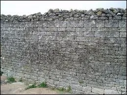 Ce mur vous laisse perplexe, il est pourtant ponyme d'un titre d'une oeuvre clbre, mais de quel auteur ?