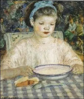 Qui a peint 'La table du petit djeuner' ?