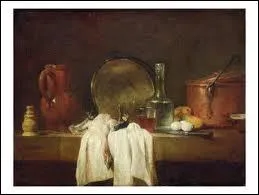 Qui a peint 'Table de la cuisine' ?