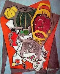 Qui a peint 'Le chat sur la table' ?