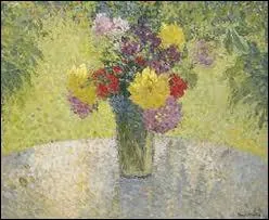 Qui a peint 'Bouquet sur la table' ?