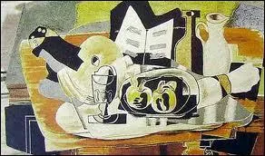 Qui a peint 'La table' ?