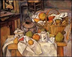 Qui a peint 'La table de cuisine' ?