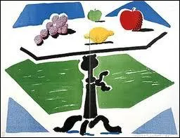 Qui a peint 'Pommes, raisins et citron sur une table' ?