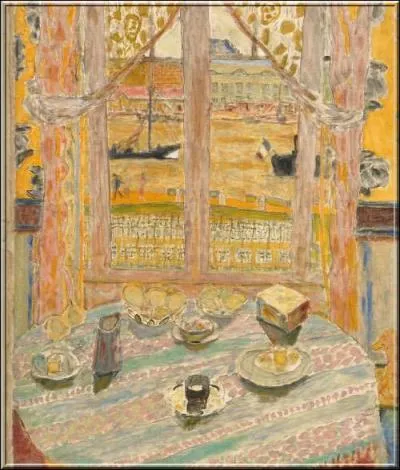 Qui a peint 'Coin de table' ?