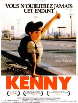 Quel handicap est relat dans 'Kenny', un film de Claude Gagnon ?
