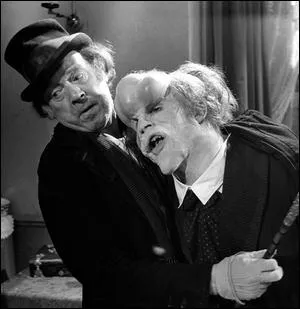 La vie de Joseph Merrick adapte  l'cran par David Lynch en 1980.