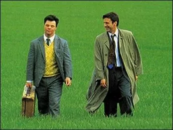 Tout va basculer quand Harry va rencontrer Georges, un trisomique, qui vit dans l'instant.