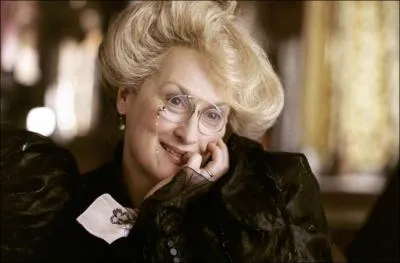 Dans quel film Meryl Streep a-t-elle ce look ?