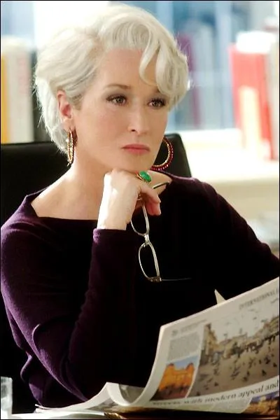 Dans quel film Meryl Streep a-t-elle ce look ?