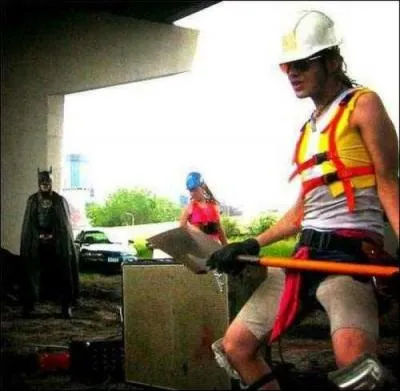 Prsent sur la photo, il incarne cet animal !