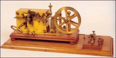 Qui inventa le télégraphe en 1837 ?