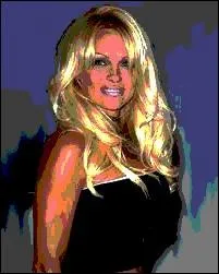 Actrice de tlvision connue pour son rle dans la srie ' Alerte  Malibu ' ... .