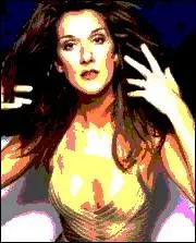 Star internationale de la chanson ... .