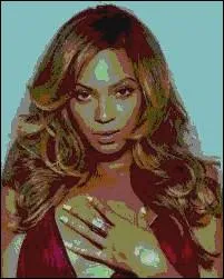 Chanteuse amricaine de R'n'B et de pop ne  Houston ... .