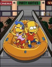 Qui est le mariole de la famille Simpson ?