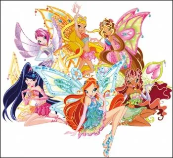 Quelle est la quatrieme Winx a avoir son enchantix ?