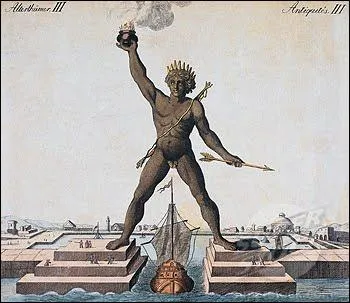 Histoire : comment le Colosse de Rhodes a-t-il t terrass ?