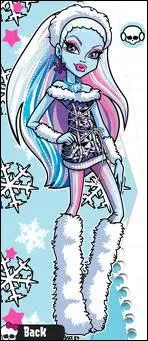 Quelle est la matire qu'adore Abbey Bominable ?