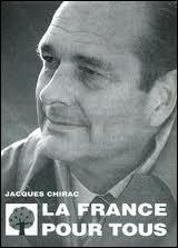 Comment Jacques Chirac annonce-t-il sa candidature à l'élection présidentielle de 1995 ?