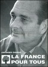 Comment Jacques Chirac annonce-t-il sa candidature  l'lection prsidentielle de 1995 ?