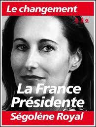 Comment Ségolène Royal annonce-t-elle sa candidature à l'élection présidentielles en 2007 ?