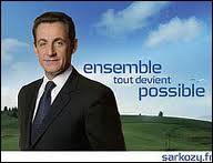 Comment Nicolas Sarkozy annonce-t-il sa candidature à l'élection présidentielle en 2007 ?