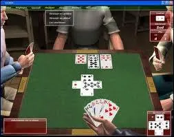 Ce jeu est assez compliqu : on doit utiliser une bote d'enchres, et on doit jouer obligatoirement  4.