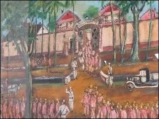 En 1852 les tablissements pnitenciaires de Cayenne et St-Laurent-du-Maroni accueillirent les 1ers bagnards venus de France mtropolitaine. En quelle anne fermeront-ils dfinitivement leurs portes ?