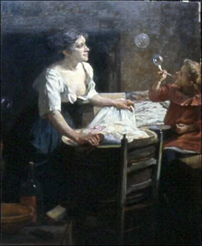 Les bulles de savon, 1910