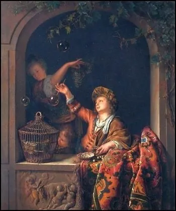 Bulles de savon c. 1710