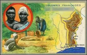  partir de 1894, ce nom dsigne un territoire de l'Empire colonial franais, devenu le Bnin en 1975.