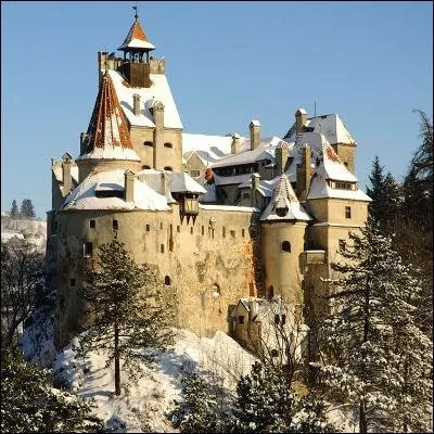 Signifie 'Au-del de la fort', pays de Dracula dont on voit ici le chteau.