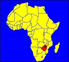 Autoproclame indpendante en 1965, est devenue Zimbabwe depuis.