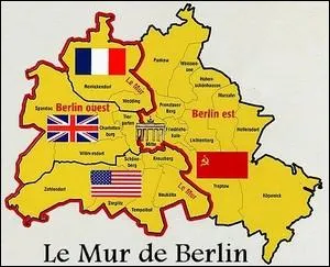 Le mur de Berlin est le symbole de ce pays disparu.