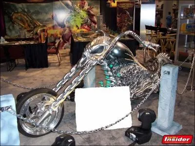 'C'tait un mec avec un crne et des flammes'