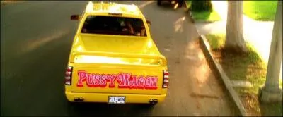 'J'm'appelle Buck... Ca rime avec Fuck. '