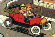 Quelle est la voiture de Marc Lebut, hros de BD franco-belge ?