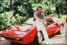 Quel est le modle de la Ferrari de Magnum ?