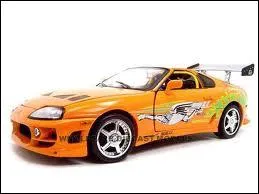 Quelle est cette voiture issue de la saga 'Fast & Furious' ?