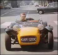 Que pilote Patrick McGoohan dans 'Le prisonnier' ?